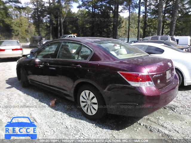 2010 Honda Accord 1HGCP2F38AA173901 image 2