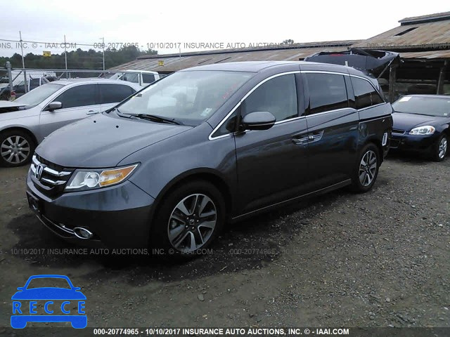2015 Honda Odyssey TOURING/TOURING ELITE 5FNRL5H94FB077303 image 1