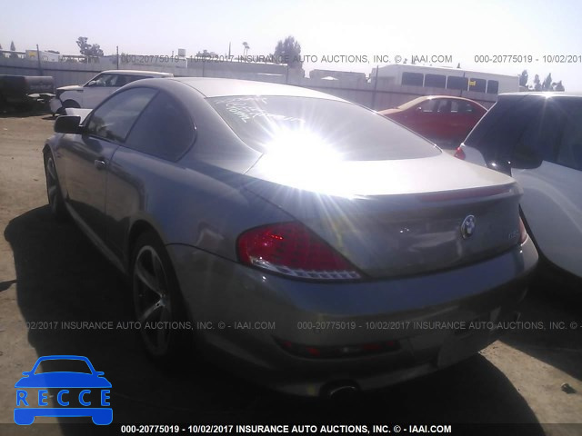 2008 BMW 650 I WBAEA53548CV91366 image 2