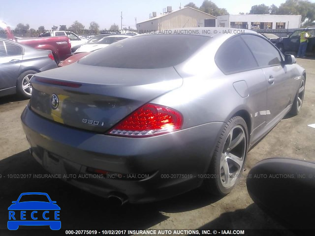 2008 BMW 650 I WBAEA53548CV91366 Bild 3