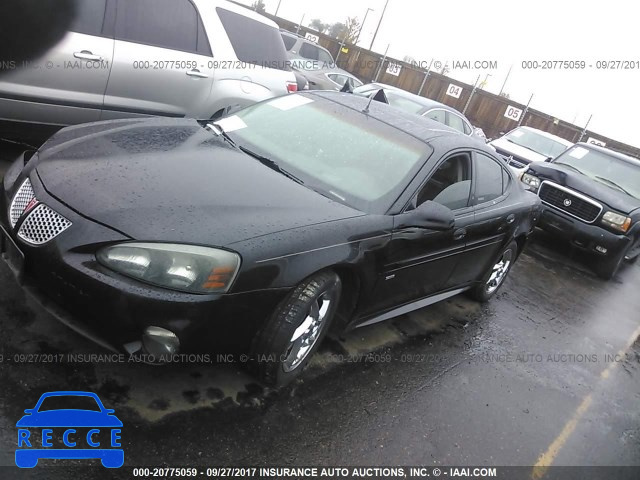 2004 Pontiac Grand Prix 2G2WR544441354113 image 1