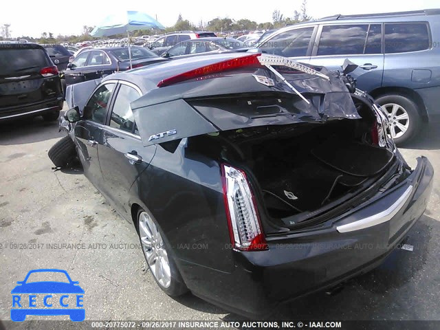 2015 Cadillac ATS LUXURY 1G6AB5SX4F0107537 image 2