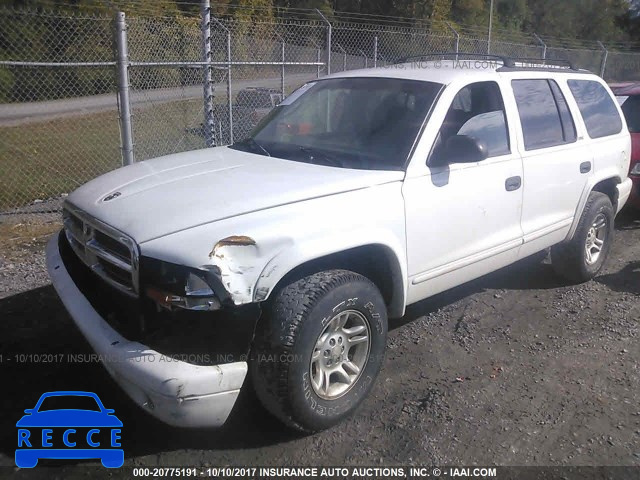 2002 Dodge Durango SLT 1B4HS48N72F146266 Bild 1