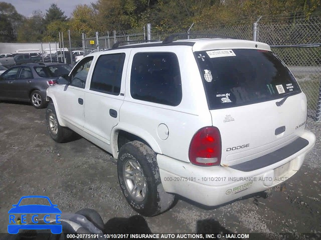 2002 Dodge Durango SLT 1B4HS48N72F146266 Bild 2