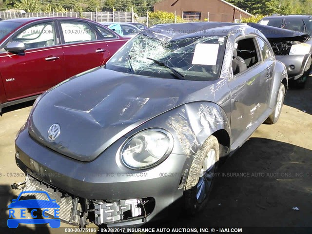 2013 Volkswagen Beetle 3VWFP7AT8DM617895 image 1