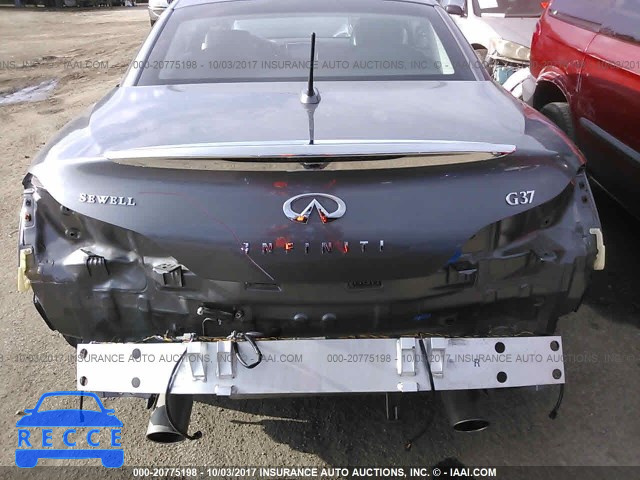 2013 Infiniti G37 JN1CV6FE5DM770426 image 5