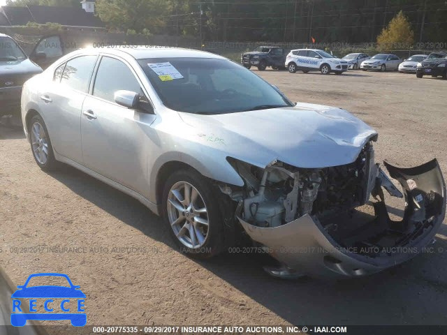 2009 Nissan Maxima 1N4AA51E29C828609 image 0