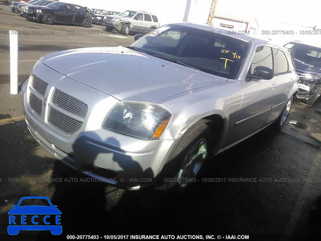 2007 DODGE Magnum SE 2D4FV47T97H663305 image 1