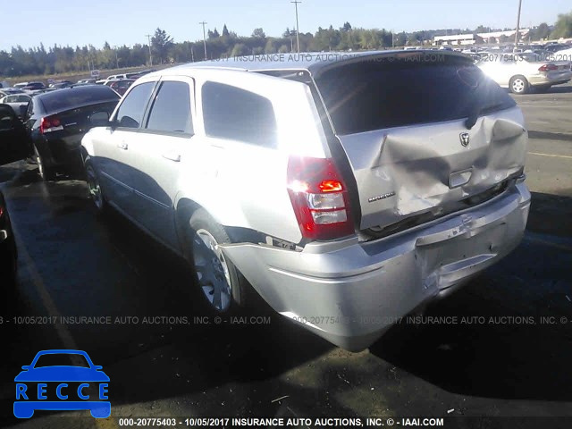 2007 DODGE Magnum SE 2D4FV47T97H663305 Bild 2