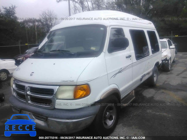 2000 Dodge Ram Van B1500 2B6HB11Y7YK139466 зображення 1