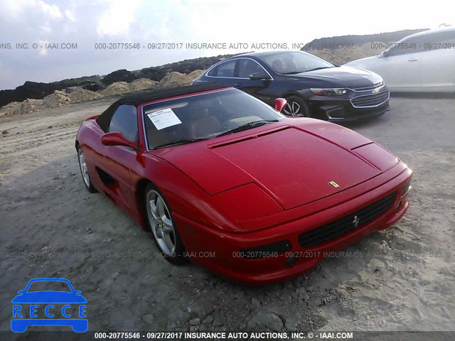 1995 Ferrari F355 SPIDER ZFFPR48A4S0103550 image 0