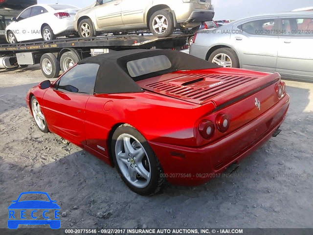 1995 Ferrari F355 SPIDER ZFFPR48A4S0103550 зображення 2