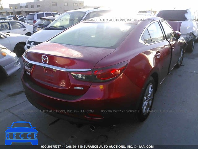 2014 Mazda 6 SPORT JM1GJ1U60E1150546 зображення 3