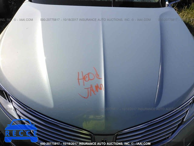 2014 Lincoln MKZ HYBRID 3LN6L2LU9ER817613 зображення 9
