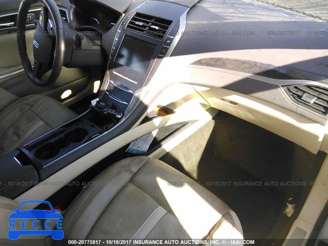 2014 Lincoln MKZ HYBRID 3LN6L2LU9ER817613 зображення 4