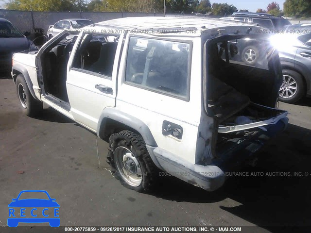 2000 Jeep Cherokee SE 1J4FT28P2YL118201 image 2