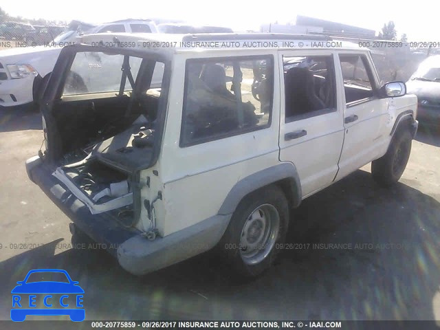 2000 Jeep Cherokee SE 1J4FT28P2YL118201 image 3