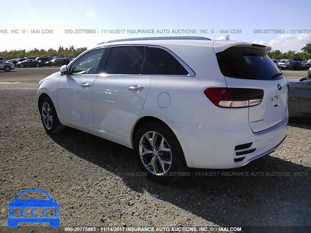 2017 KIA SORENTO SX/SX LIMITED 5XYPK4A5XHG226773 image 2