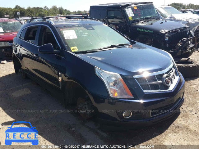 2010 Cadillac SRX PREMIUM COLLECTION 3GYFNCEY1AS615365 image 0
