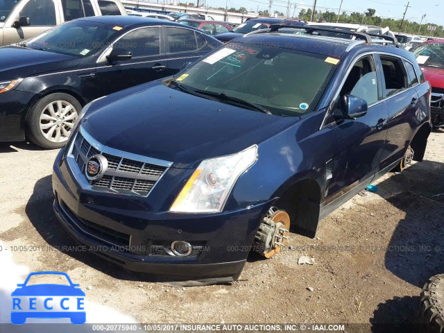2010 Cadillac SRX PREMIUM COLLECTION 3GYFNCEY1AS615365 image 1