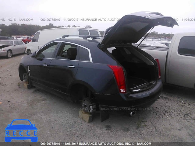 2010 Cadillac SRX PREMIUM COLLECTION 3GYFNCEY1AS615365 image 2
