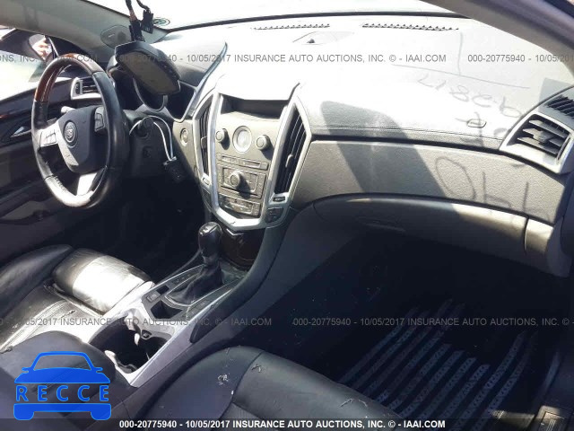 2010 Cadillac SRX PREMIUM COLLECTION 3GYFNCEY1AS615365 image 4