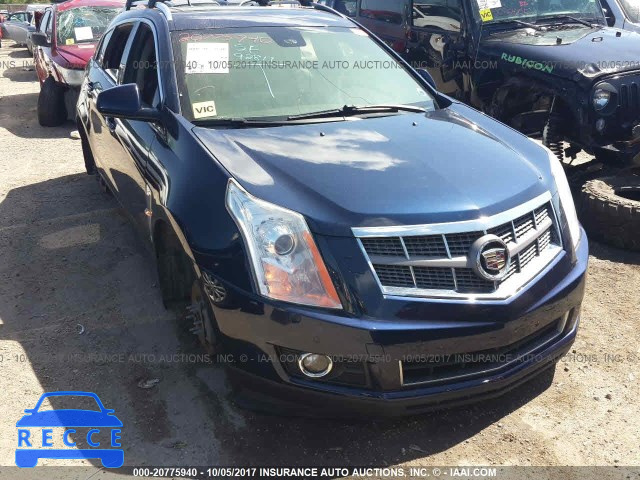 2010 Cadillac SRX PREMIUM COLLECTION 3GYFNCEY1AS615365 image 5
