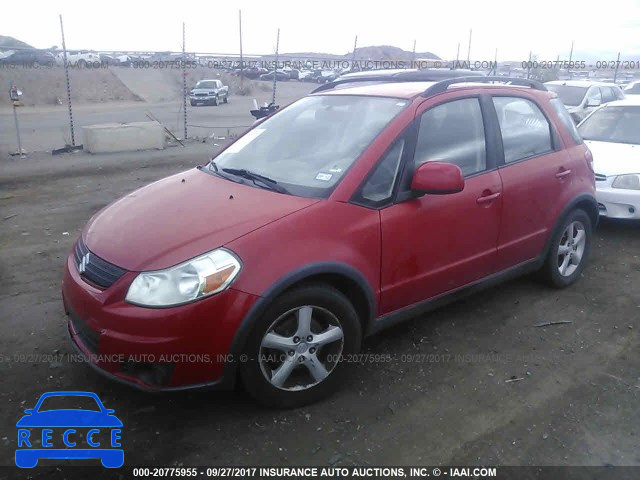 2008 Suzuki SX4 JS2YB413785111548 image 1