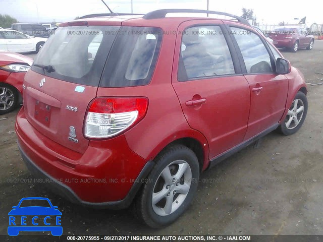 2008 Suzuki SX4 JS2YB413785111548 image 3