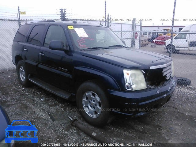 2004 Cadillac Escalade LUXURY 1GYEK63N44R199897 Bild 0