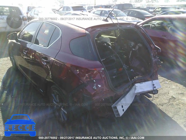 2013 Lexus CT 200 JTHKD5BH2D2149340 Bild 2