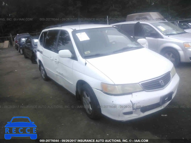 2001 HONDA ODYSSEY EX 2HKRL18661H513111 image 0