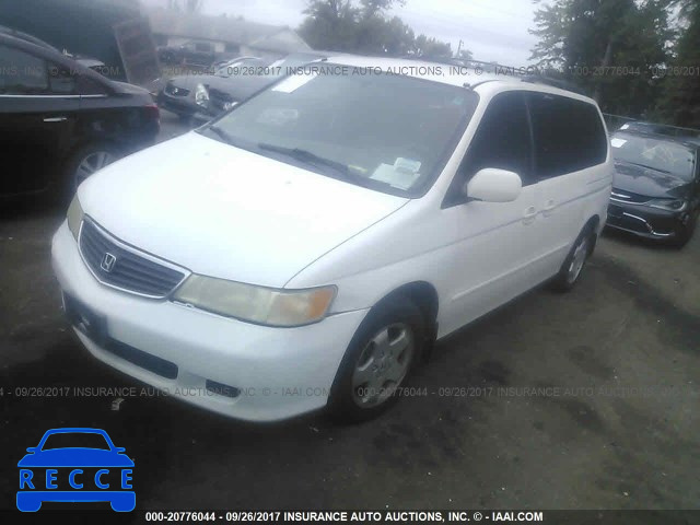 2001 HONDA ODYSSEY EX 2HKRL18661H513111 Bild 1