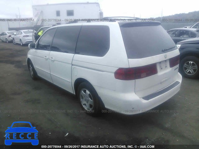 2001 HONDA ODYSSEY EX 2HKRL18661H513111 Bild 2