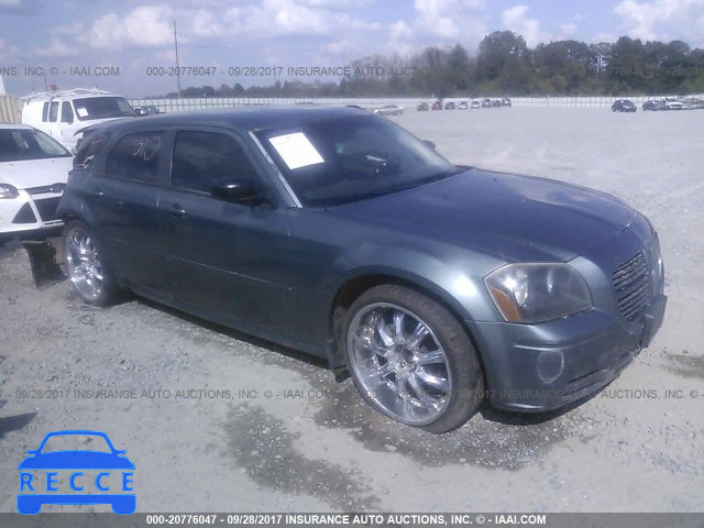 2005 Dodge Magnum SXT 2D4FV48VX5H509862 зображення 0