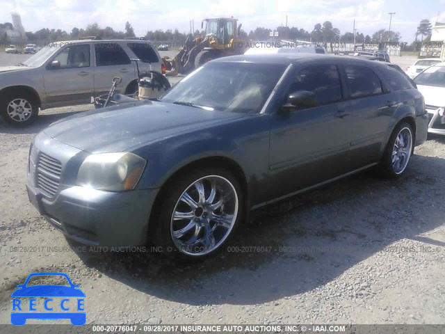 2005 Dodge Magnum SXT 2D4FV48VX5H509862 зображення 1