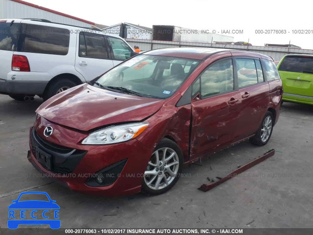 2013 Mazda 5 JM1CW2DL6D0154522 зображення 1