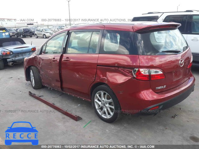 2013 Mazda 5 JM1CW2DL6D0154522 зображення 2