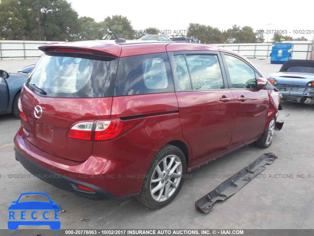 2013 Mazda 5 JM1CW2DL6D0154522 зображення 3