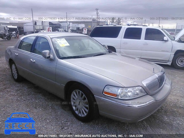 2003 Lincoln Town Car EXECUTIVE 1LNHM81W23Y662771 image 0