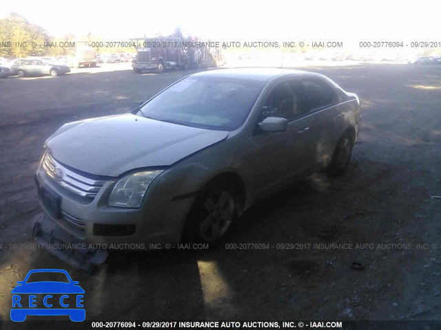 2008 FORD FUSION 3FAHP07ZX8R213106 image 1