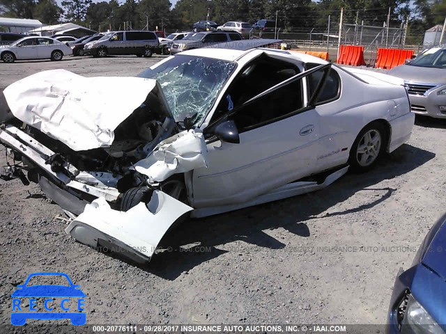 2001 Chevrolet Monte Carlo SS 2G1WX15K219367648 зображення 1