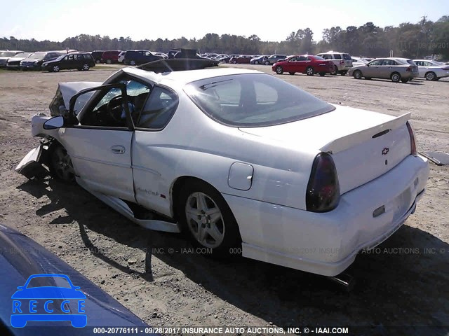 2001 Chevrolet Monte Carlo SS 2G1WX15K219367648 image 2