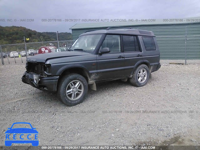 2001 Land Rover Discovery Ii SALTW12461A705665 image 1