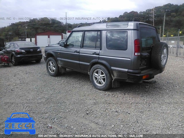 2001 Land Rover Discovery Ii SALTW12461A705665 image 2