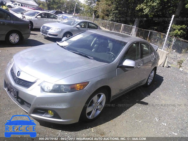 2009 Acura TSX JH4CU266X9C011977 зображення 1