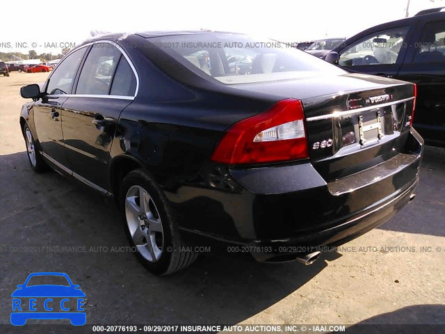 2008 VOLVO S80 T6 TURBO YV1AH992881055317 Bild 2