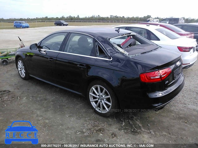 2015 Audi A4 WAUAFAFL4FN010422 image 2