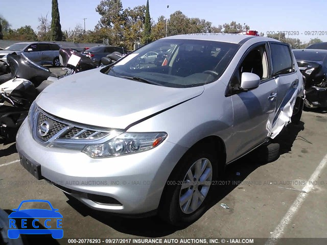 2012 Nissan Murano JN8AZ1MUXCW104448 image 1