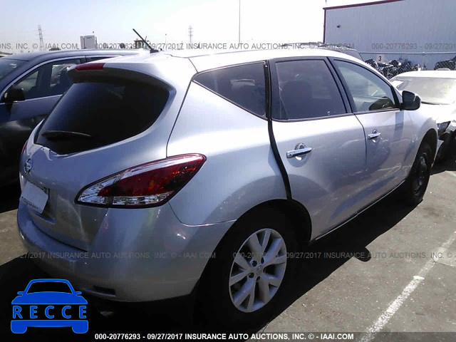 2012 Nissan Murano JN8AZ1MUXCW104448 зображення 3